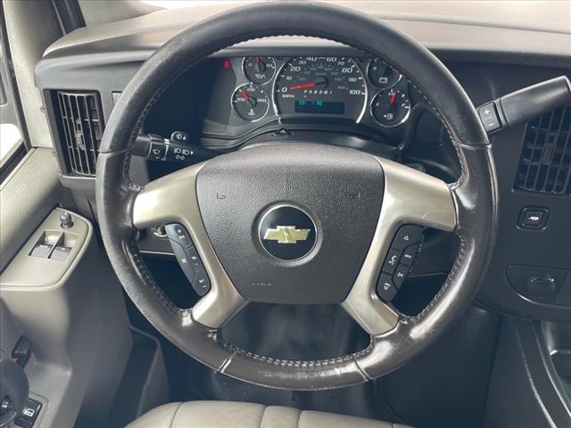 2018 Chevrolet Express RWD 3500 155