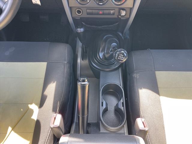2010 Jeep Wrangler Unlimited 4WD 4DR SPORT