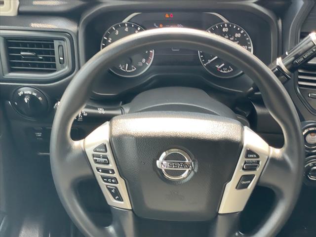 2021 Nissan Titan 4X4 CREW CAB S