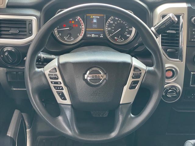 2019 Nissan Titan XD 4X4 DIESEL CREW CAB SV