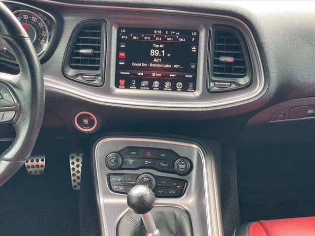2015 Dodge Challenger 2DR CPE R/T PLUS SHAKER