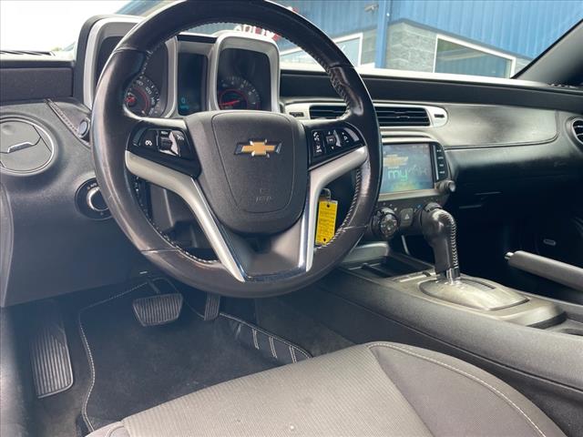 2013 Chevrolet Camaro 2DR CONV LT W/1LT