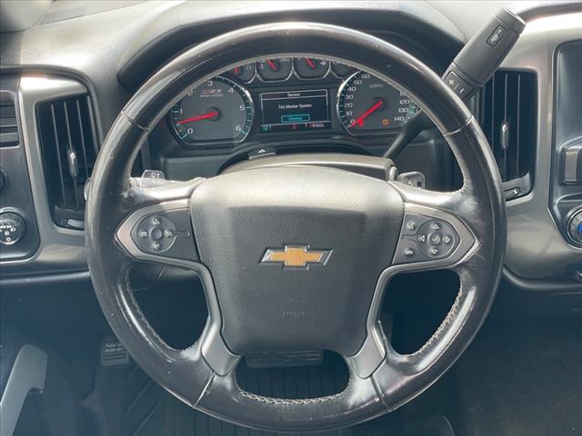 2018 Chevrolet Silverado 1500 4WD DOUBLE CAB 143.5  LT