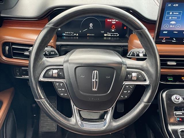 2021 Lincoln Nautilus RESERVE AWD