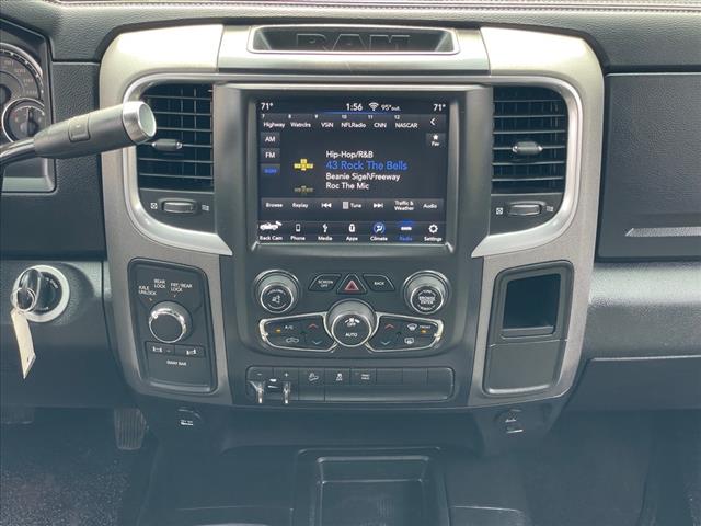 2018 RAM 2500 POWER WAGON 4X4 CREW CAB