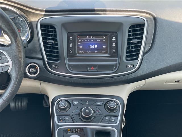 2015 Chrysler 200 4DR SDN LIMITED FWD