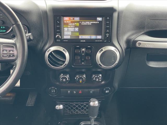 2015 Jeep Wrangler Unlimited 4WD 4DR SAHARA