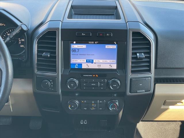 2019 Ford F-150 XLT 4WD SUPERCREW 5.5 BO