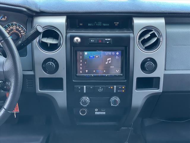 2012 Ford F-150 4WD SUPERCREW 145  XLT