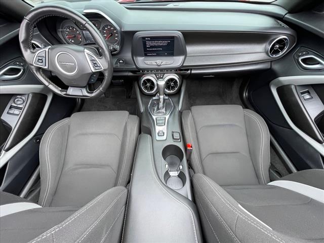 2023 Chevrolet Camaro 2DR CONV 1LT