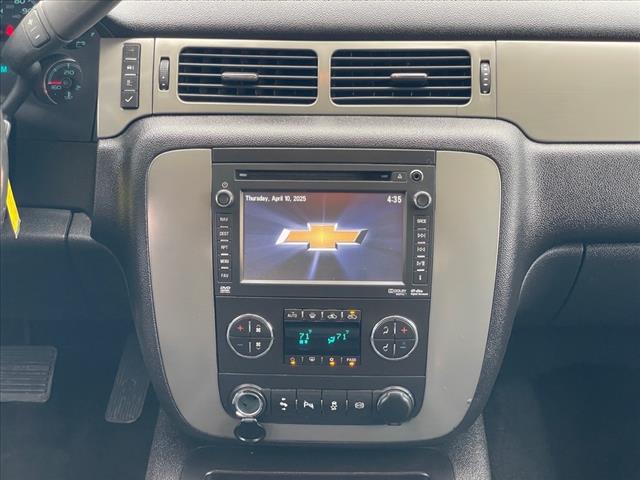 2013 Chevrolet Silverado 2500HD 4WD CREW CAB 153.7  LTZ