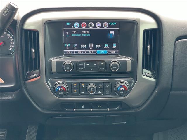 2016 Chevrolet Silverado 1500 4WD DOUBLE CAB 143.5  LT