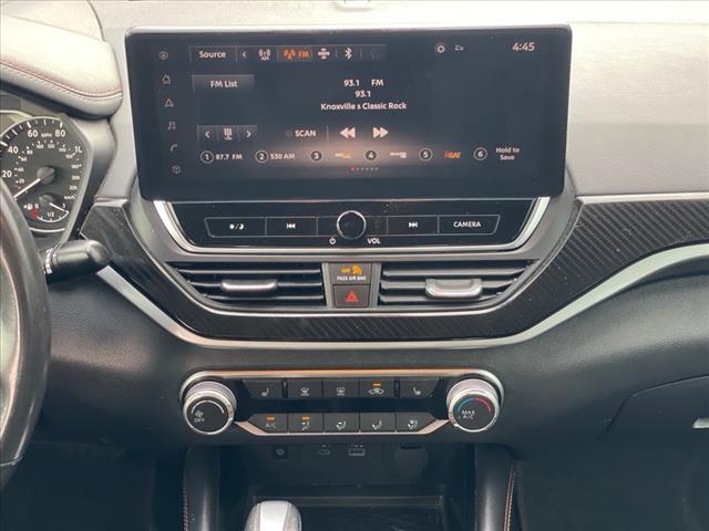 2023 Nissan Altima 2.5 SR SEDAN