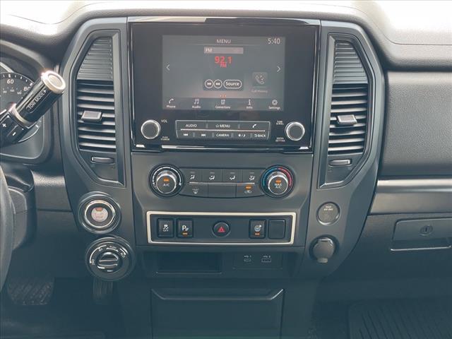 2021 Nissan Titan 4X4 CREW CAB S