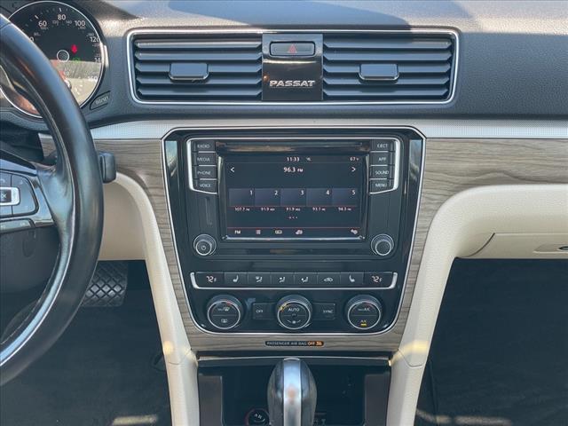 2018 Volkswagen Passat 2.0T SE AUTO