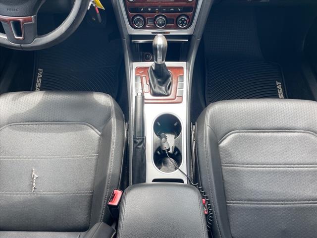 2013 Volkswagen Passat 4DR SDN 2.0L DSG TDI SE W