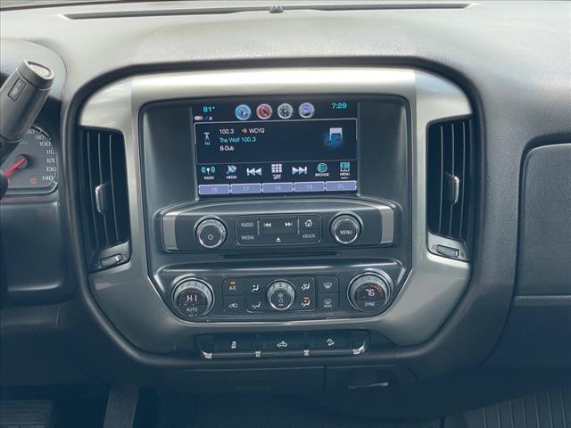 2018 Chevrolet Silverado 1500 4WD DOUBLE CAB 143.5  LT