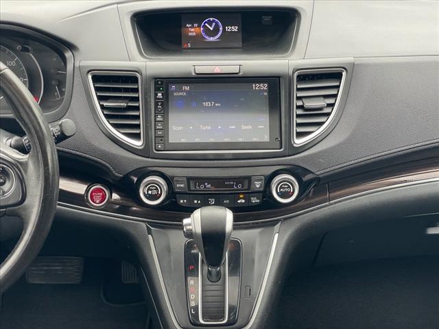 2016 Honda CR-V 2WD 5DR EX-L