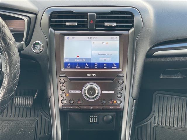 2020 Ford Fusion TITANIUM AWD