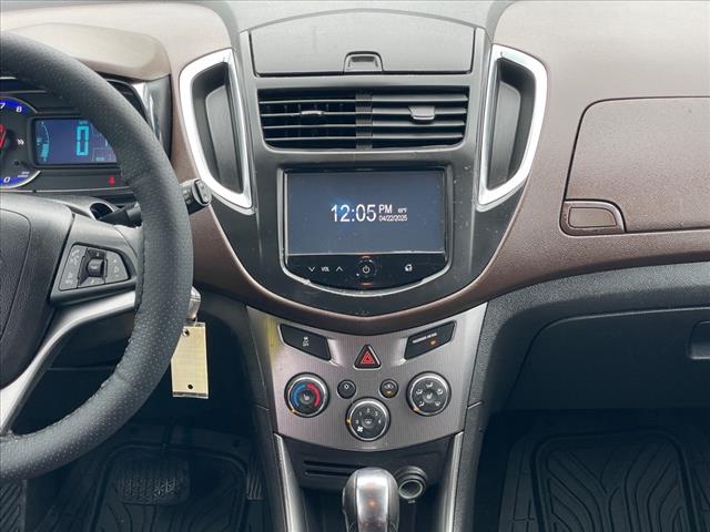 2016 Chevrolet Trax AWD 4DR LTZ