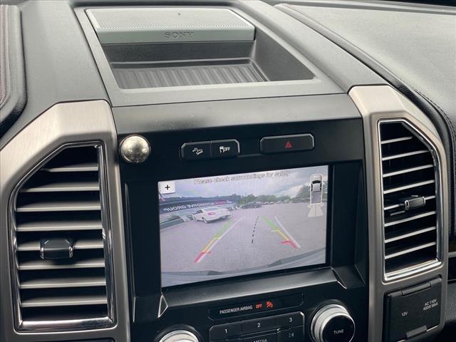 2016 Ford F-150 4WD SUPERCREW 145  PLATIN