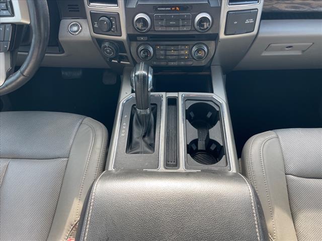 2018 Ford F-150 LARIAT 4WD SUPERCREW 5.5