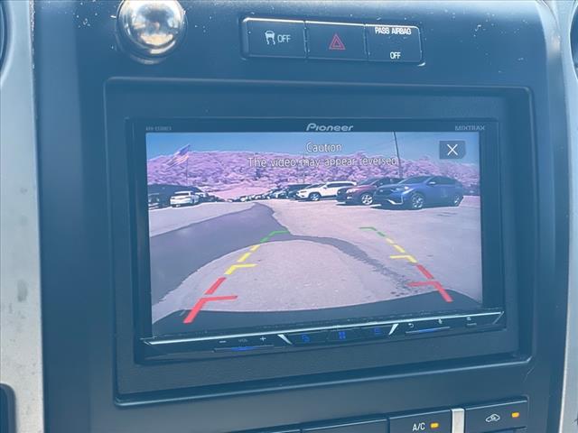 2012 Ford F-150 4WD SUPERCREW 145  XLT