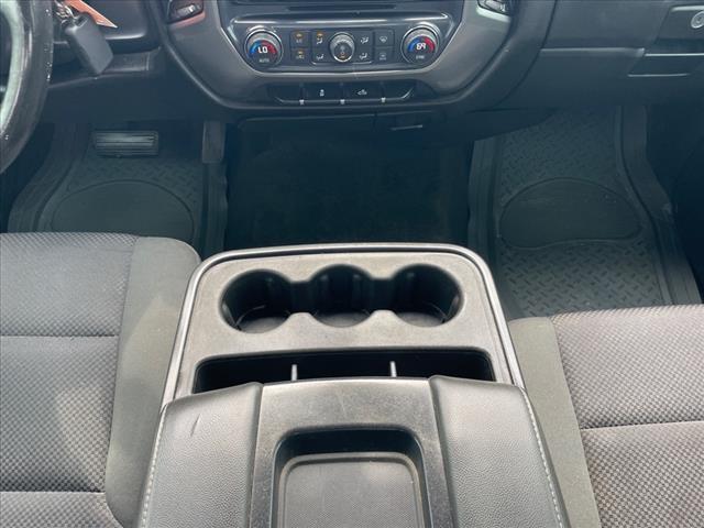 2016 Chevrolet Silverado 1500 4WD DOUBLE CAB 143.5  LT