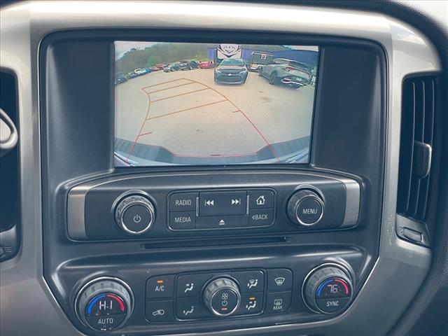 2018 Chevrolet Silverado 1500 4WD DOUBLE CAB 143.5  LT
