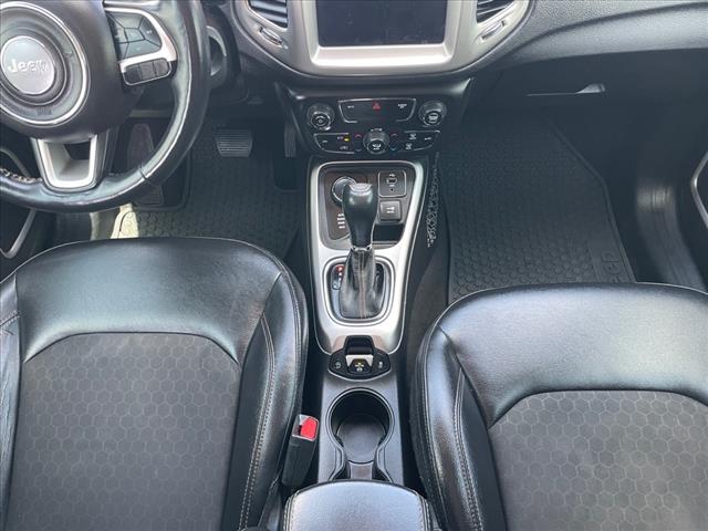 2017 Jeep Compass LATITUDE 4X4
