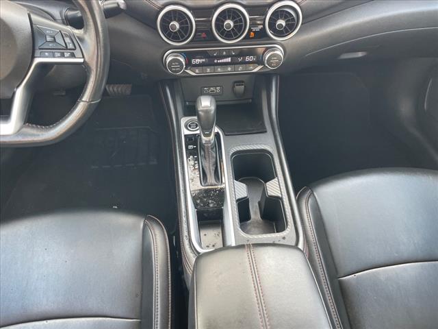 2022 Nissan Sentra SR CVT