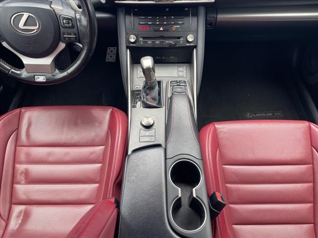 2018 Lexus IS 300 IS 300 F SPORT AWD
