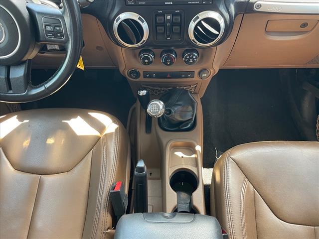 2013 Jeep Wrangler Unlimited 4WD 4DR RUBICON