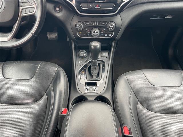 2019 Jeep Cherokee LIMITED 4X4