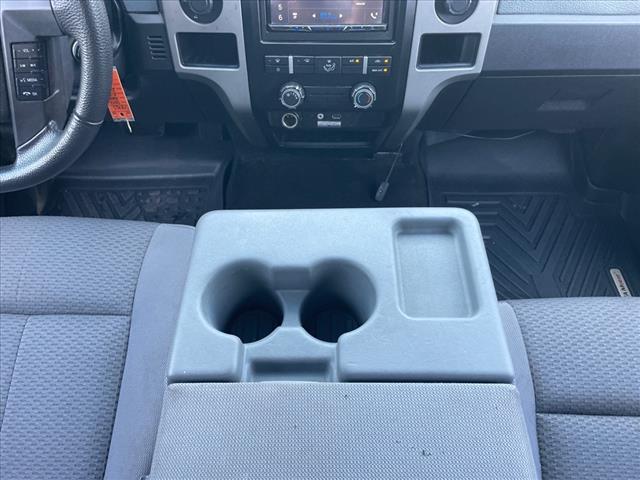 2012 Ford F-150 4WD SUPERCREW 145  XLT