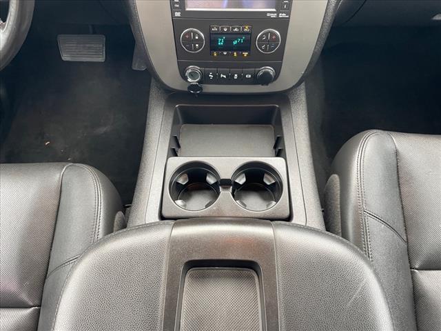 2013 Chevrolet Silverado 2500HD 4WD CREW CAB 153.7  LTZ