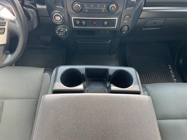 2021 Nissan Titan 4X4 CREW CAB S