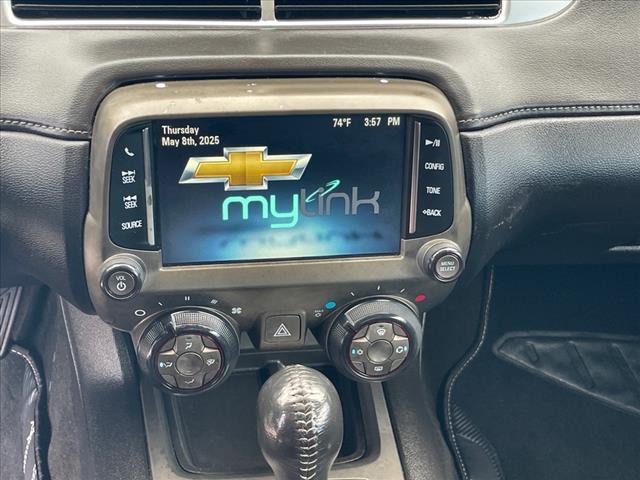 2013 Chevrolet Camaro 2DR CONV LT W/1LT