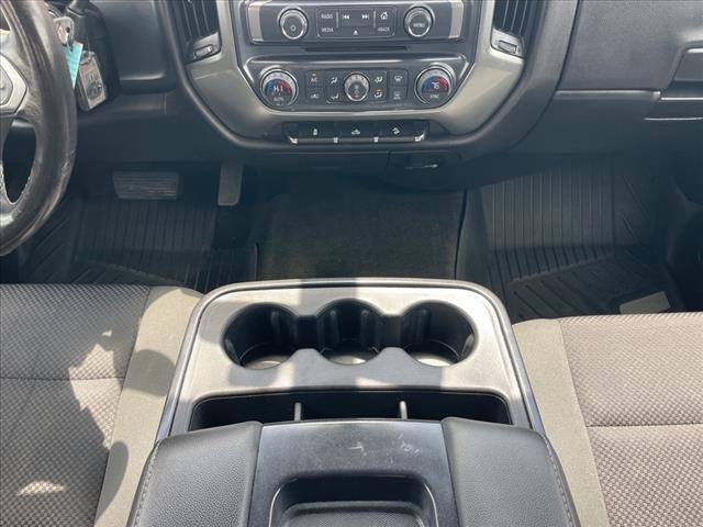2018 Chevrolet Silverado 1500 4WD DOUBLE CAB 143.5  LT