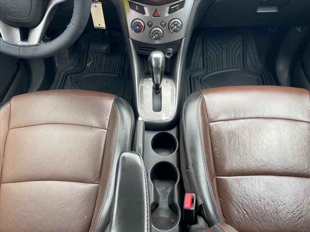 2016 Chevrolet Trax AWD 4DR LTZ