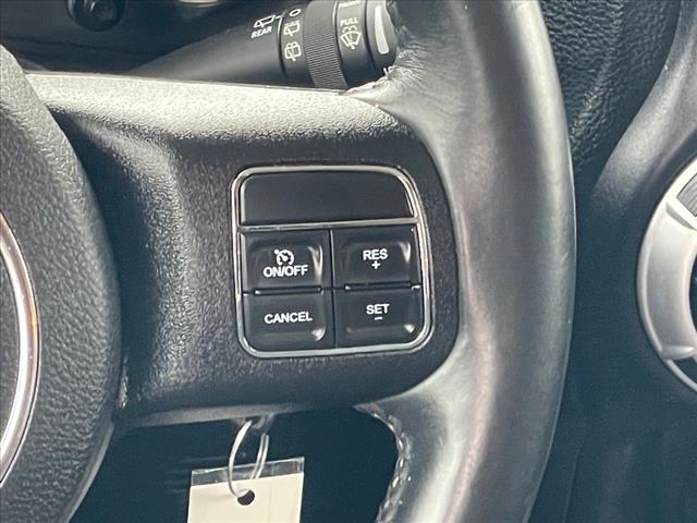 2015 Jeep Wrangler Unlimited 4WD 4DR SAHARA