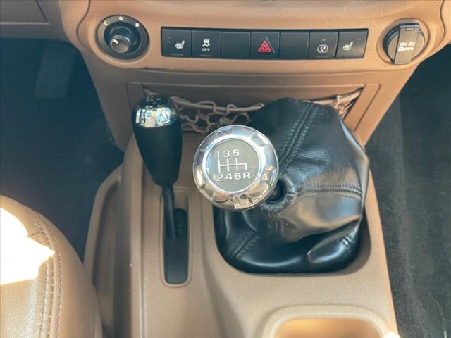 2013 Jeep Wrangler Unlimited 4WD 4DR RUBICON