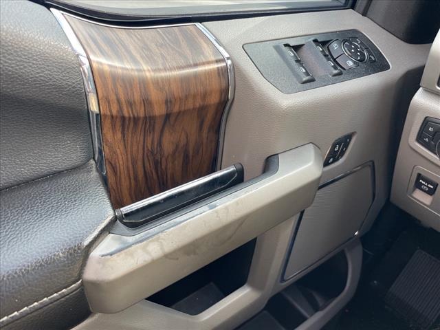 2018 Ford F-150 LARIAT 4WD SUPERCREW 5.5
