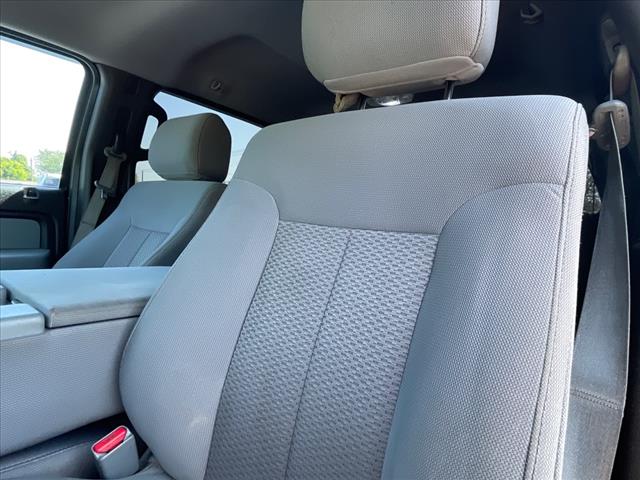 2012 Ford F-150 4WD SUPERCREW 145  XLT