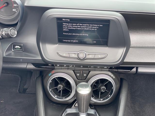 2023 Chevrolet Camaro 2DR CONV 1LT