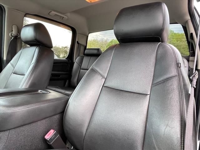 2013 Chevrolet Silverado 2500HD 4WD CREW CAB 153.7  LTZ