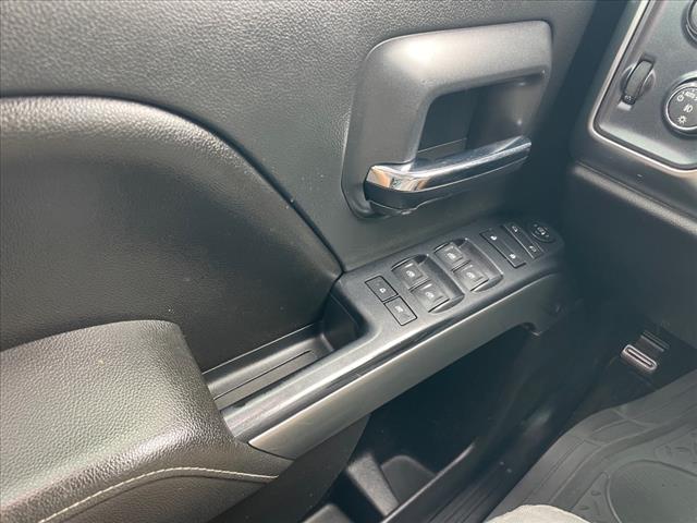 2016 Chevrolet Silverado 1500 4WD DOUBLE CAB 143.5  LT
