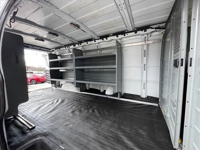 2018 Chevrolet Express RWD 3500 155