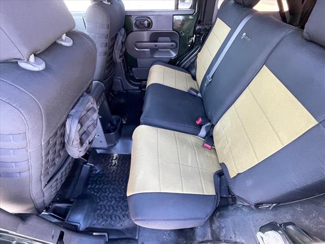 2010 Jeep Wrangler Unlimited 4WD 4DR SPORT