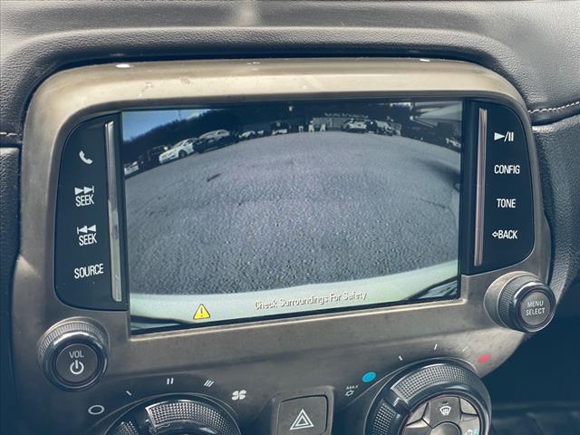 2013 Chevrolet Camaro 2DR CONV LT W/1LT